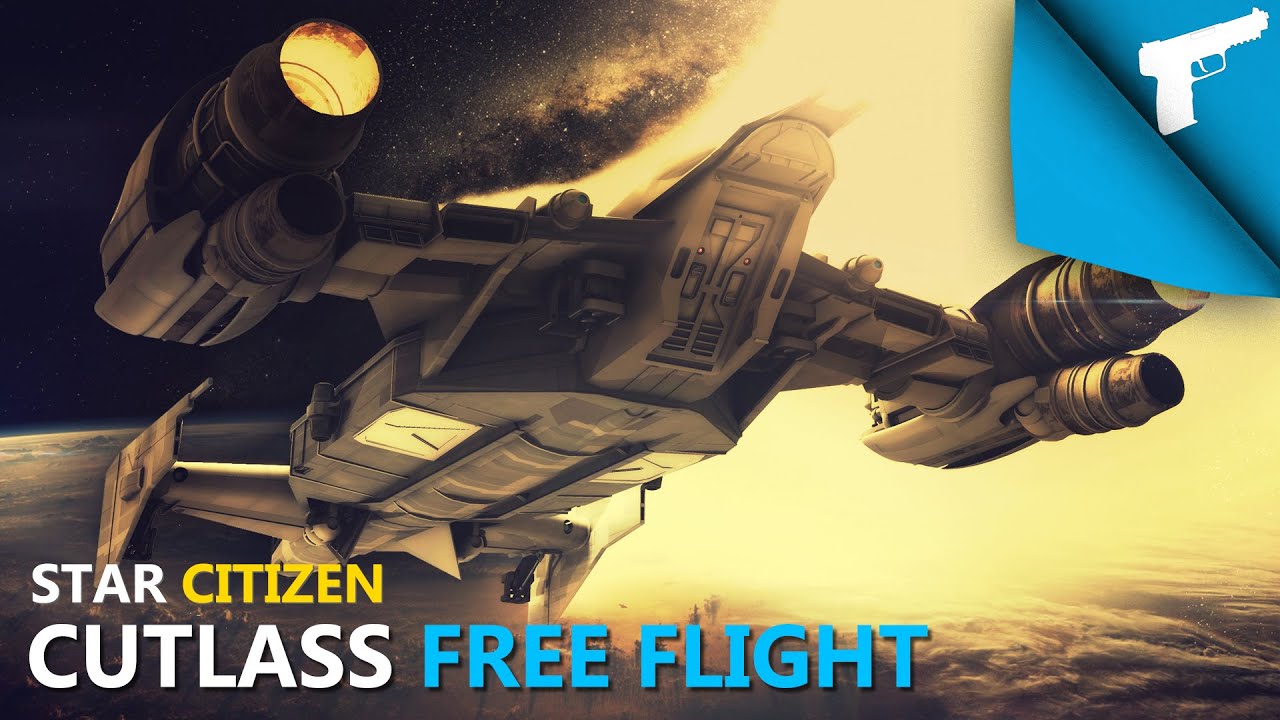 Star Citizen | Name My Droid, Cutlass Free Flight