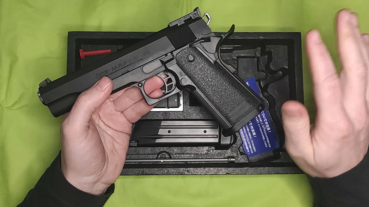 HI CAPA 5.1 de Tokyo Marui / Unboxing Review