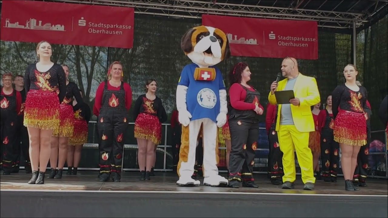 Video vom großen Spiel  und Sportwochenende 26.4.2025 in Oberh.  Sterkrade
