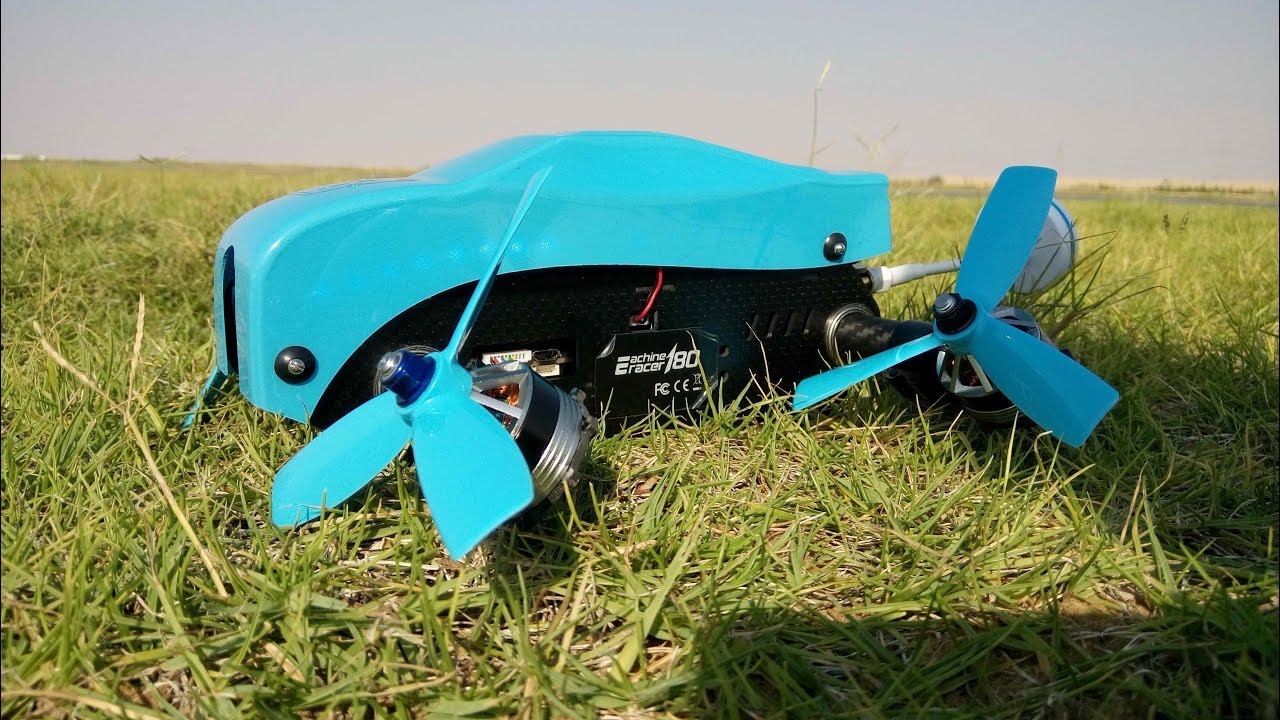 Eachine Racer 180 Tilt Rotor FPV Racing Quadcopter
