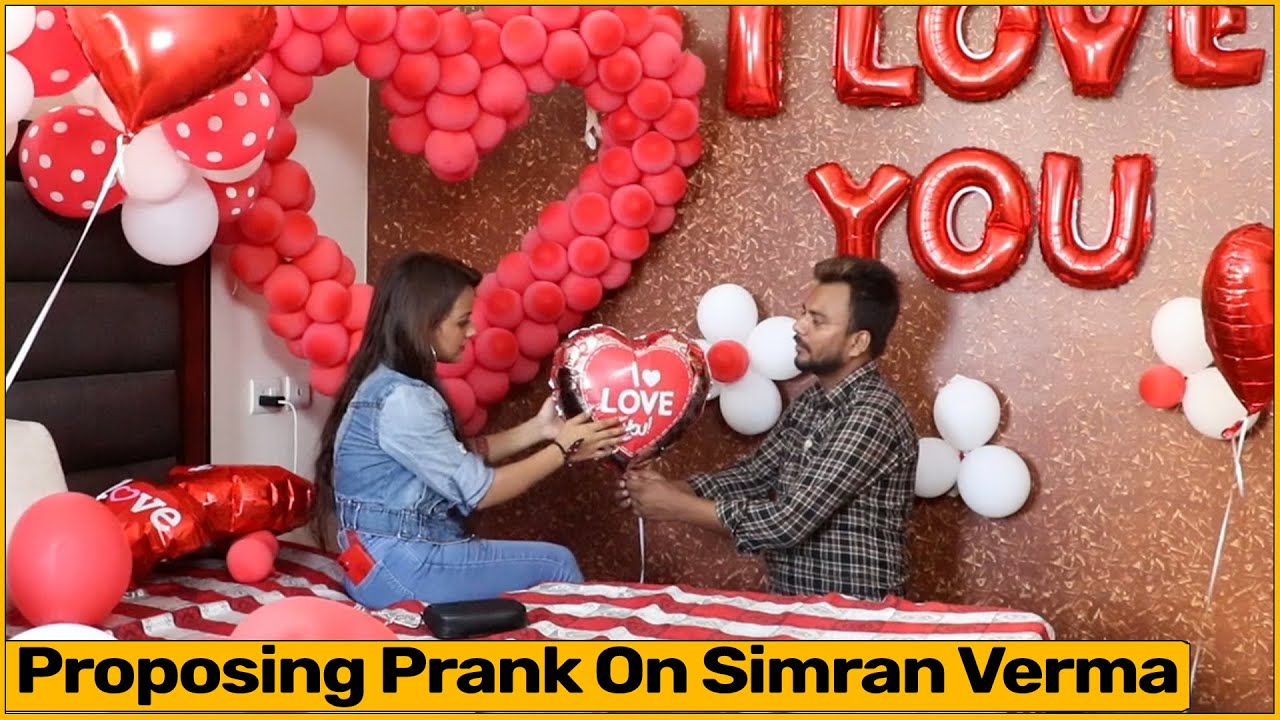 Proposing Prank With Simran Verma | Funky Joker