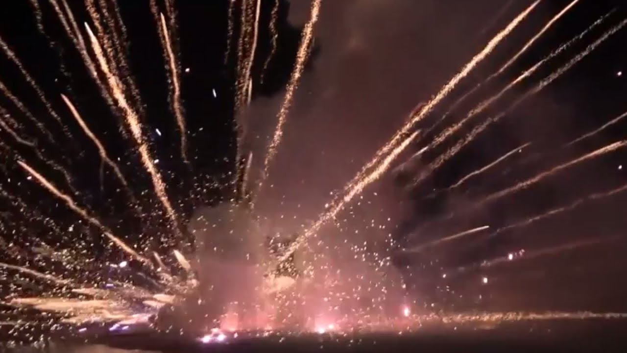 Best Epic Firework Fail Compilation