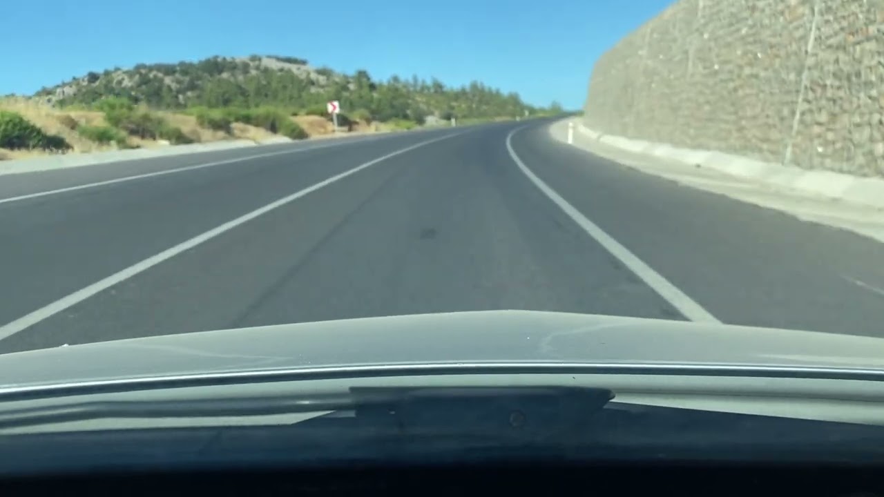AYDINCIK GÜLNAR ARASI YOLCULUK