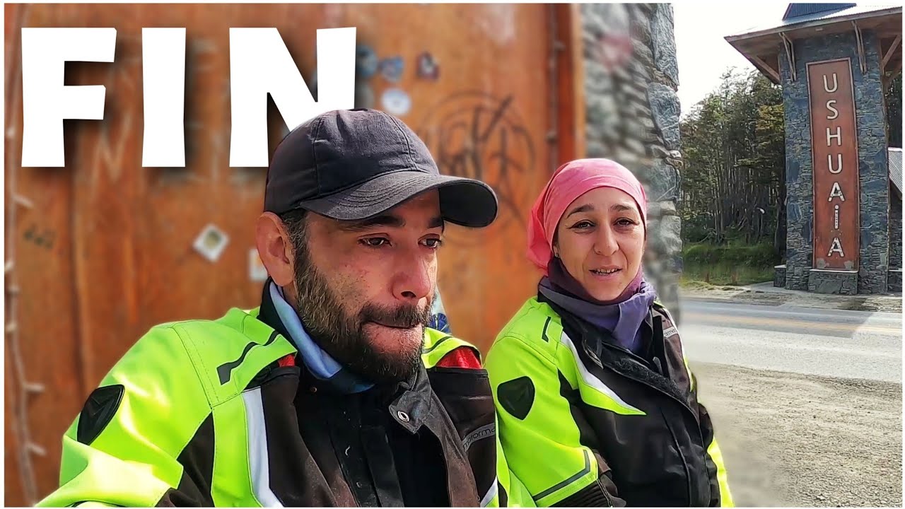 🔴USHUAIA nos la pone DIFÍCIL más de UN AÑO VIAJANDO en MOTO de 125cc
