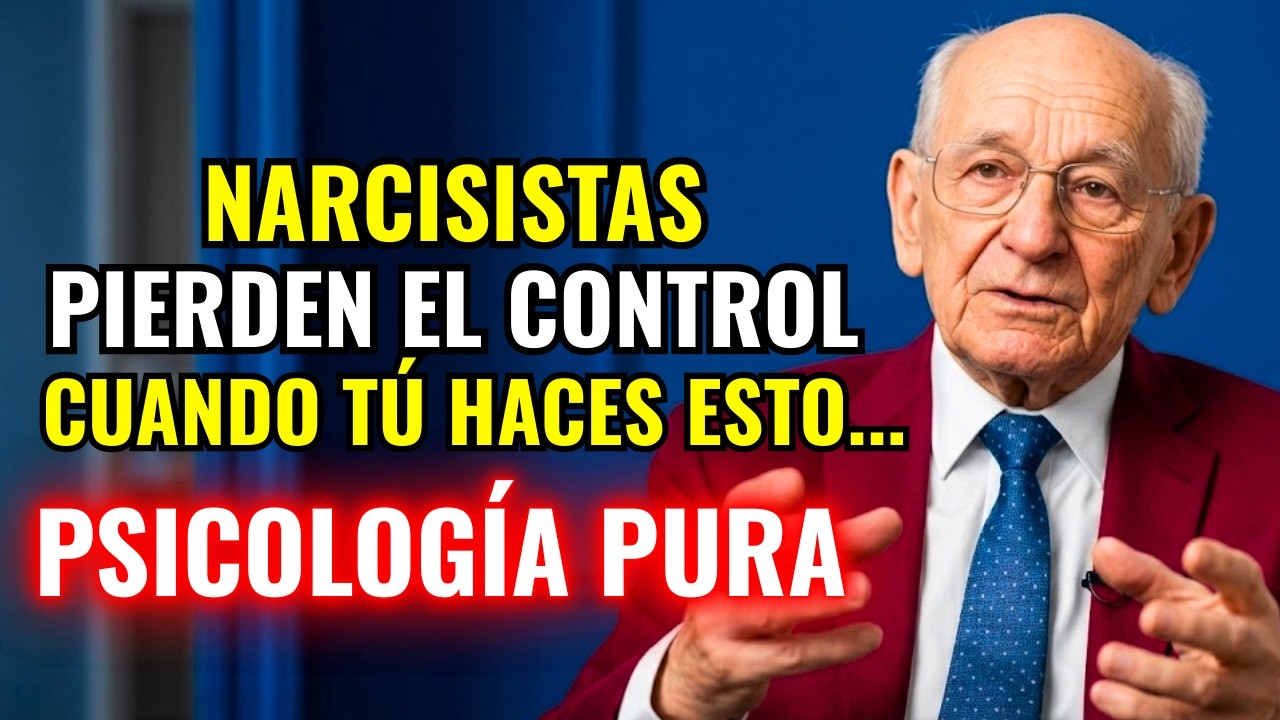8 Tácticas CRUELES Para DERROTAR A Un NARCISISTA Según Otto Kernberg