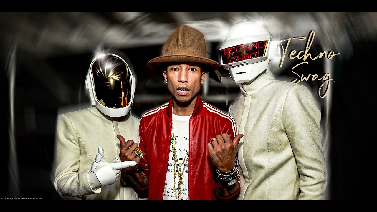 {FREE} THE NEPTUNES X PHARRELL WILLIAMS TYPE BEAT "TECHNO SWAG "