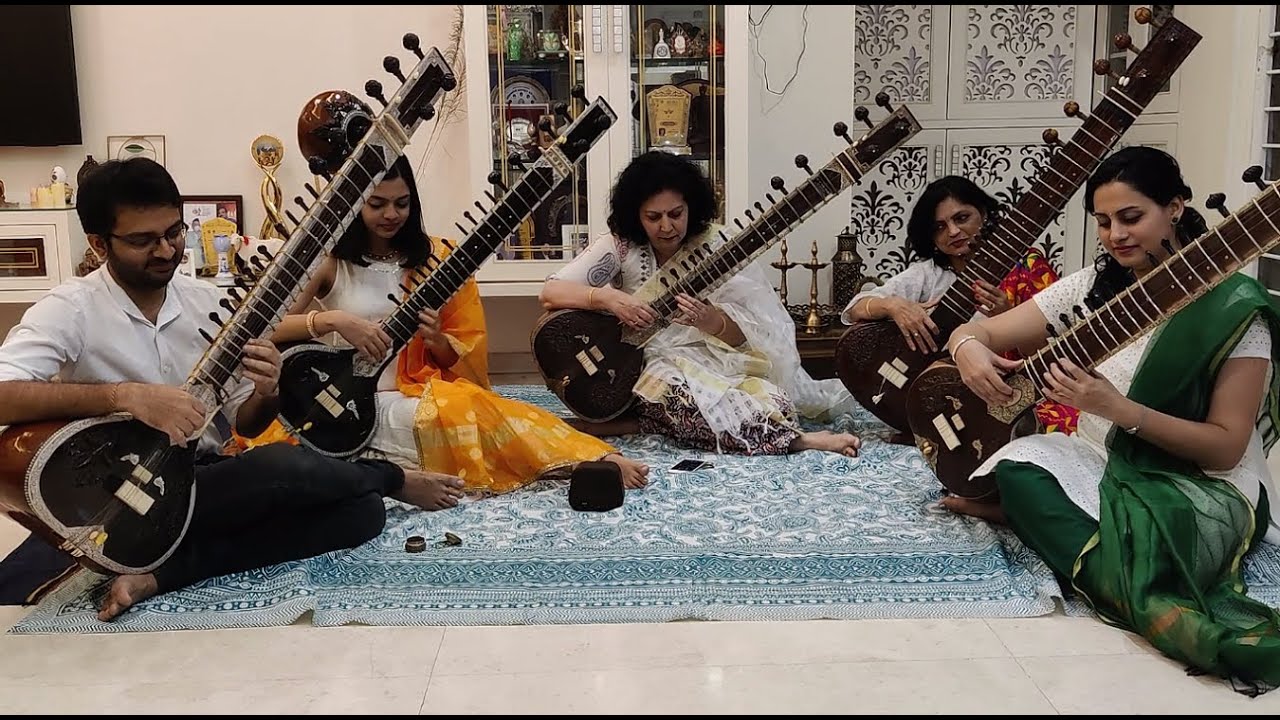 Jayostute (Sitar version) | जयोस्तुते श्री महन्मंगले शिवास्पदे शुभदे