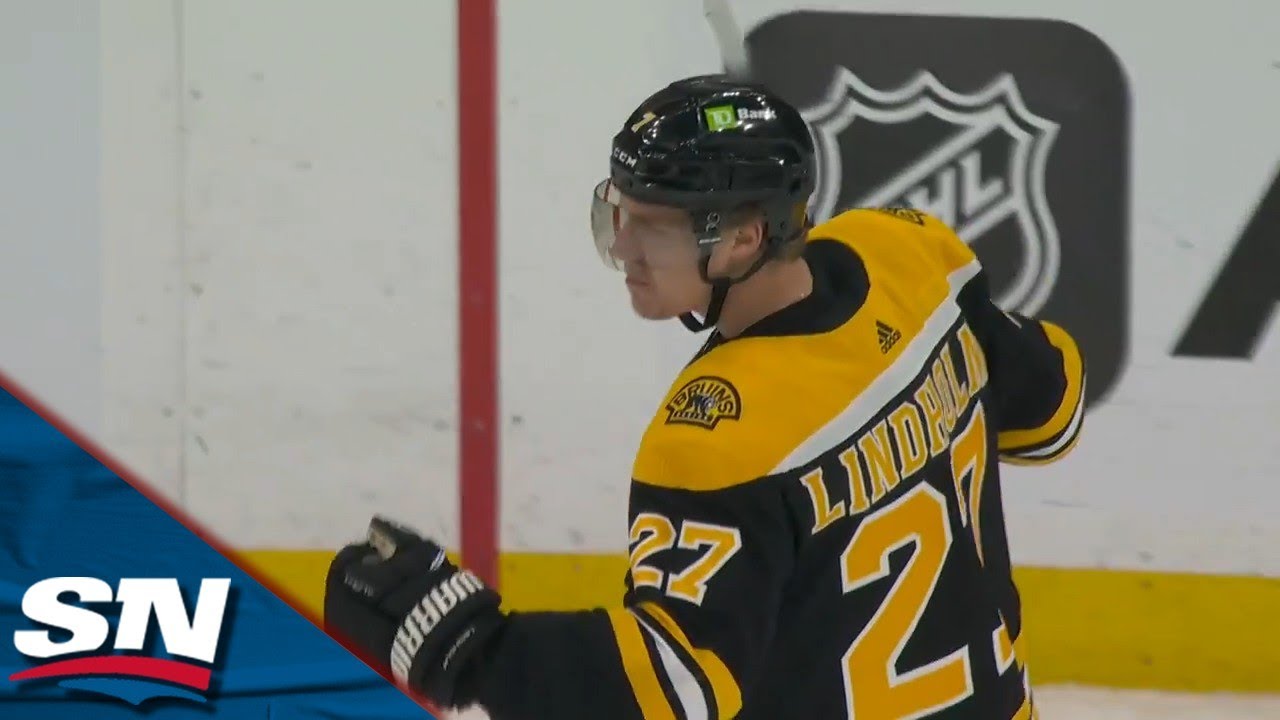 Bruins' Hampus Lindholm Dangles Around Defence And Roofs Home Beautiful Goal
