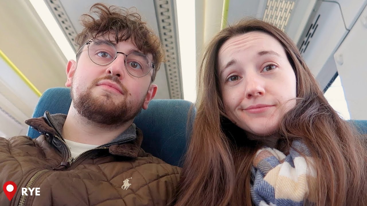 Come with us to the prettiest town in England... RYE!!!