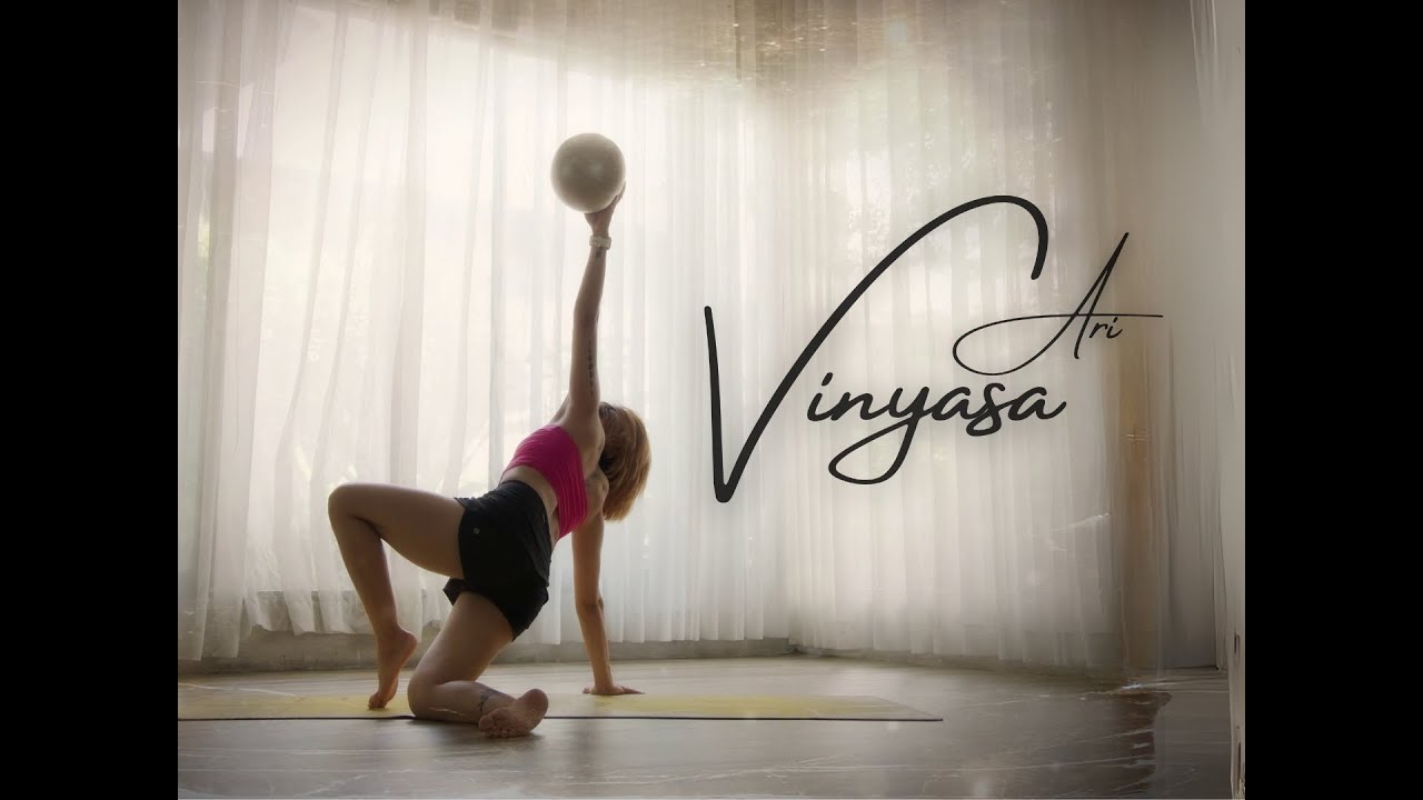 FULL FLOW VINYASA FLOW | ARI VINYASA | Vinyasa Yoga | song: 八星 LUCA + haruka nakamura