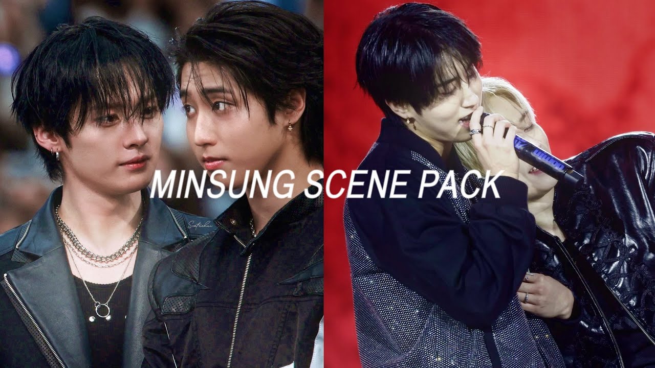 MINSUNG SCENE PACK | EDITING CLIPS 