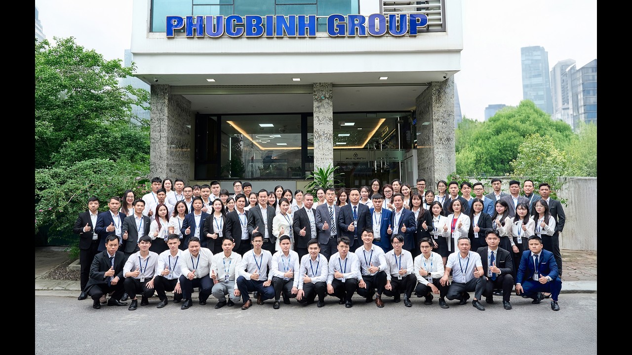 PHÚC BÌNH GROUP | KHẲNG ĐỊNH VỊ THẾ – VƯƠN TẦM TƯƠNG LAI