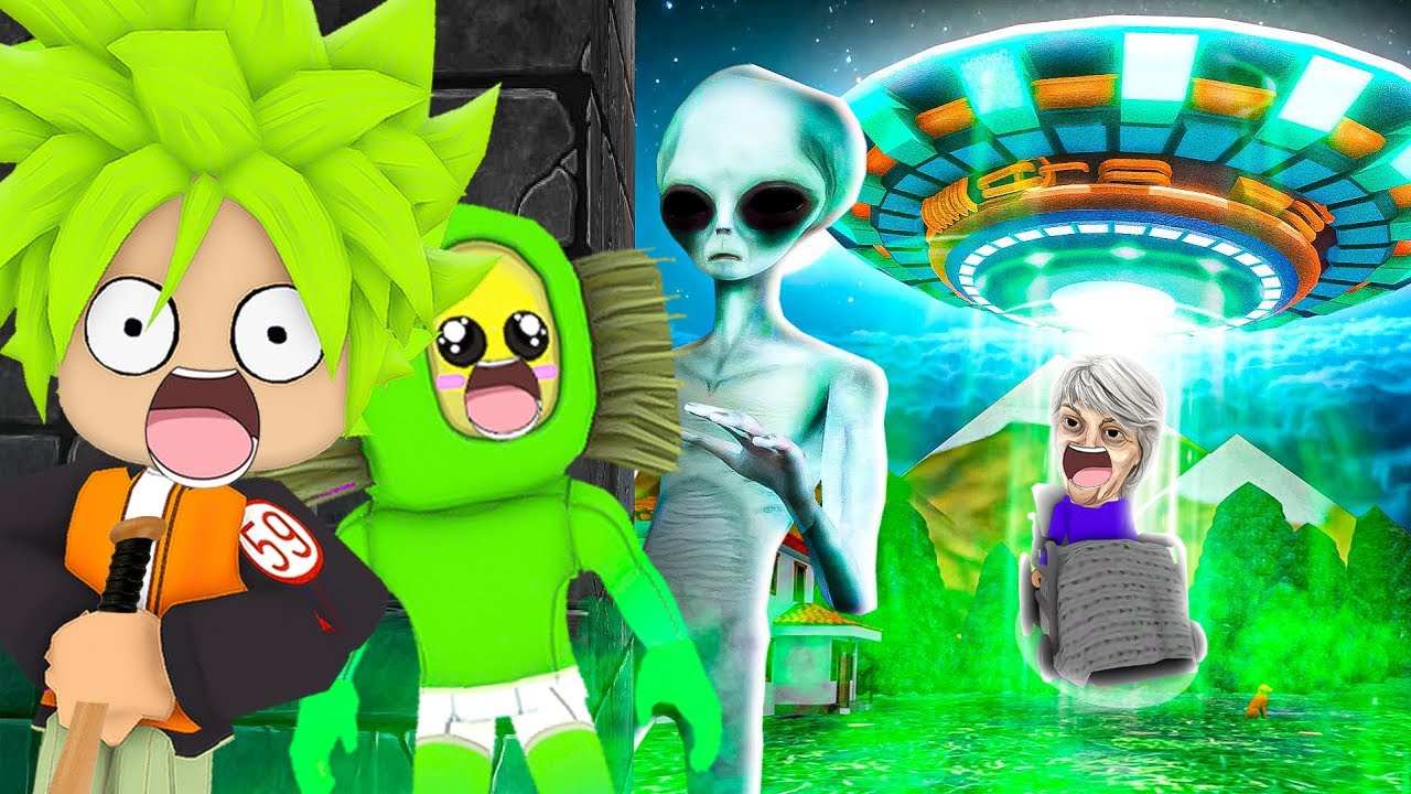 60 SEKUND - UFO CHCE NAS PORWAĆ w ROBLOX