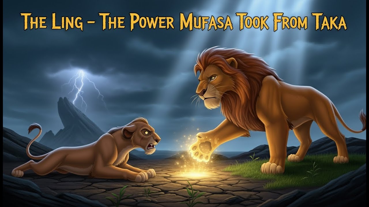 The Lion King – The Power Mufasa Took From Taka