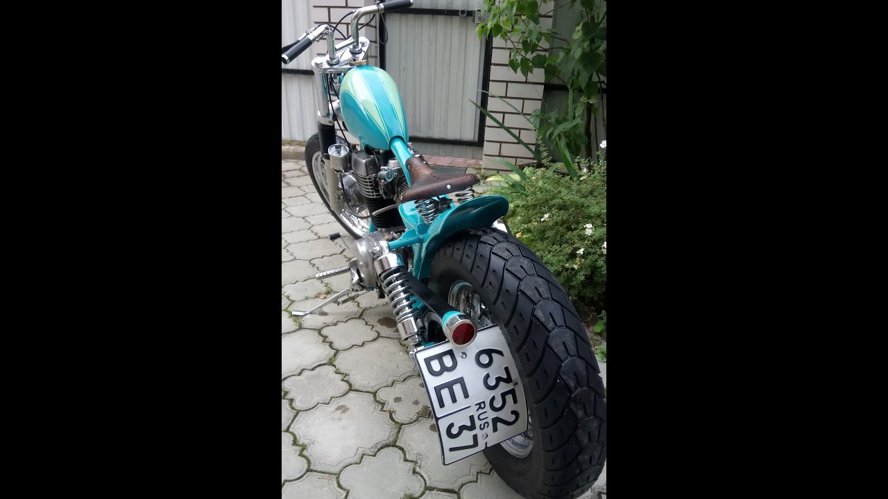Bobber Suzuki LS650