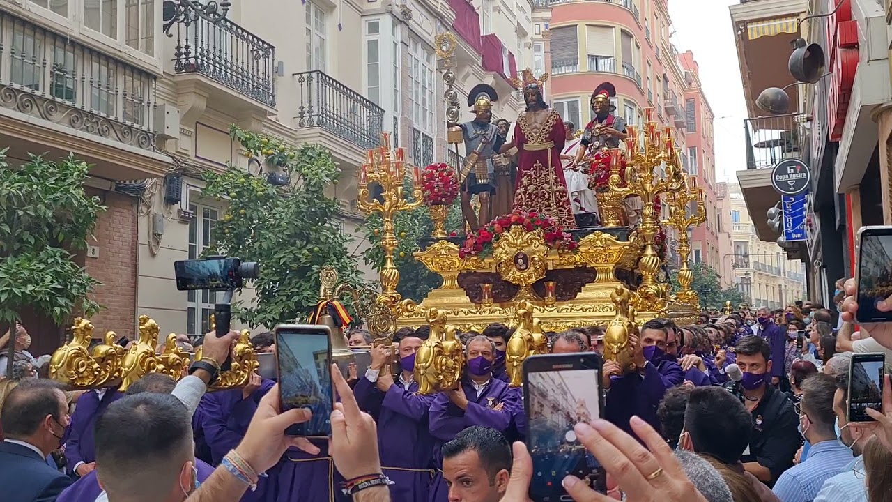LA SENTENCIA. MAGNA MÁLAGA 2021. CENTENARIO AGRUPACIÓN.