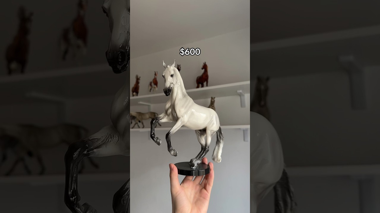 I SPENT HOW MUCH ON A BREYER HORSE?! 😭😭 #breyer #breyerhorses #breyerhorse #modelhorse #shorts