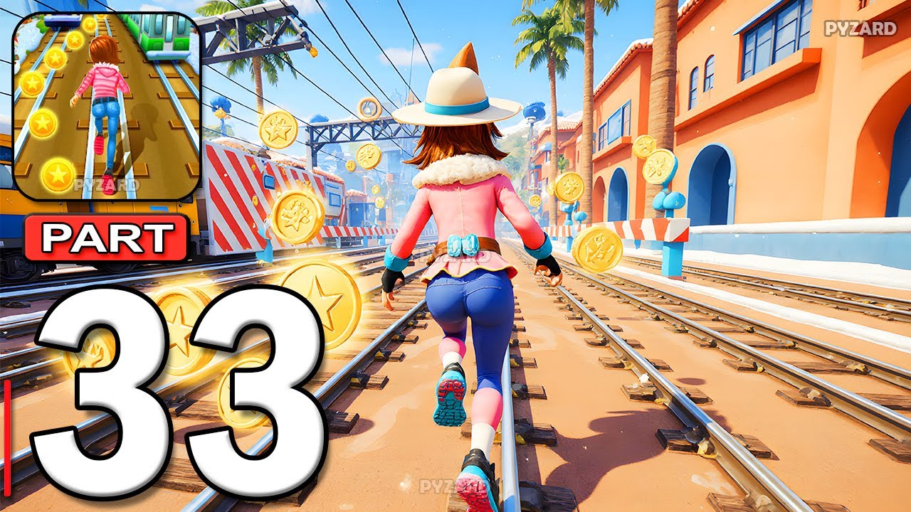 Subway Princess Runner - Gameplay Walkthrough Part 33 - Princess Subway Runner (iOS, Android)