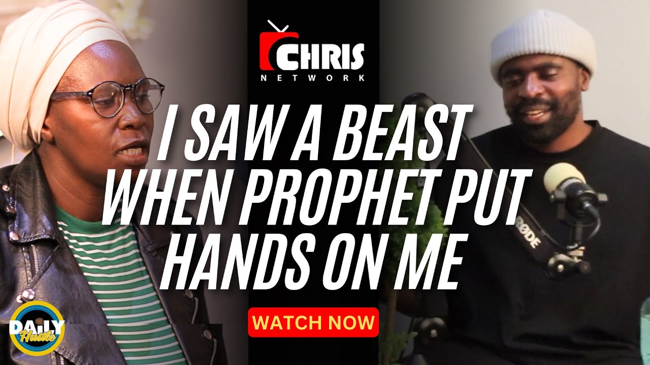 I Saw A Beast When A Prophet Put Their Hands On Me - Ongezwa