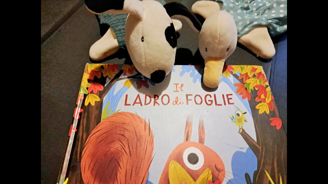 Il ladro di foglie - presentano Carlo e Nina