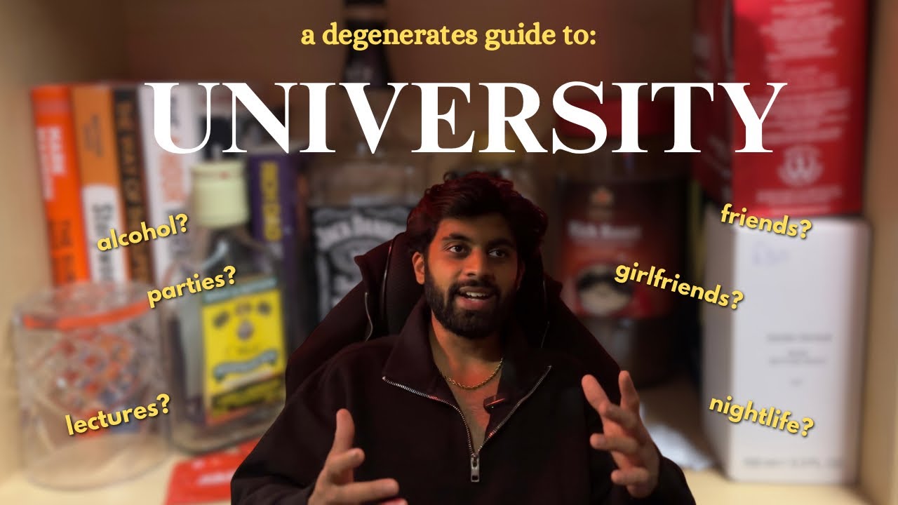 how to make friends and get girls in university (degenerate UK university guide)