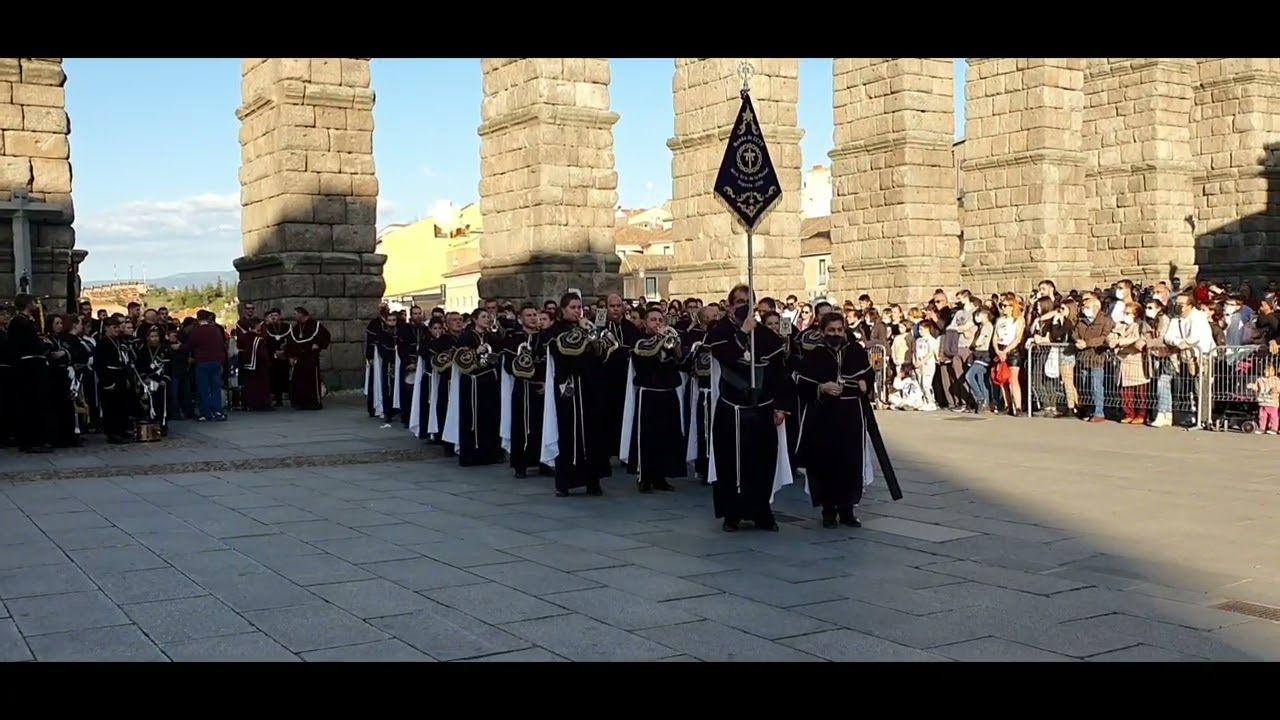 Semana Santa Segovia 2022. Concentración de Bandas15/04/2022