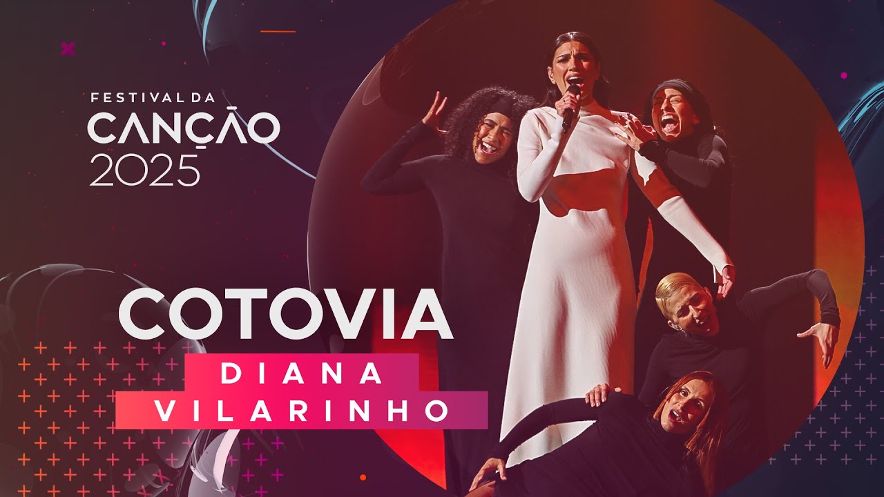 Diana Vilarinho – Cotovia | 2ª Semifinal | Festival da Canção 2025