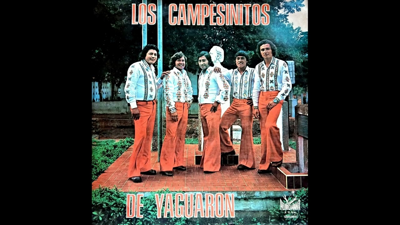 LOS CAMPESINITOS DE YAGUARÓN - DÚO:IBARRA-MARIN - Discos Pajaro Campana