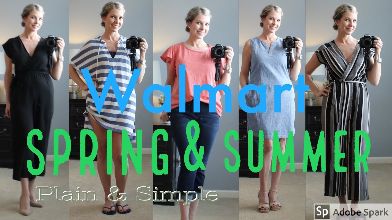 WALMART SPRING & SUMMER 2019 HAUL & TRY ON