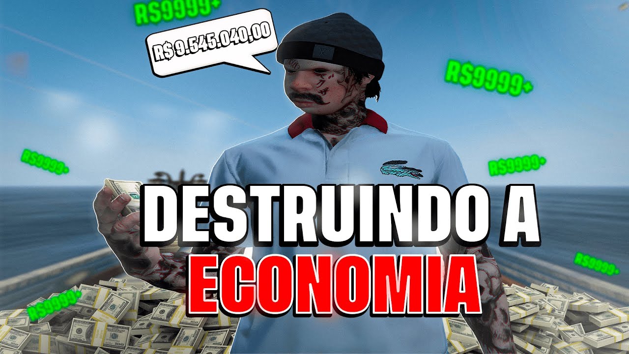 Destruindo a Economia da LOTUS GROUP no GTA RP