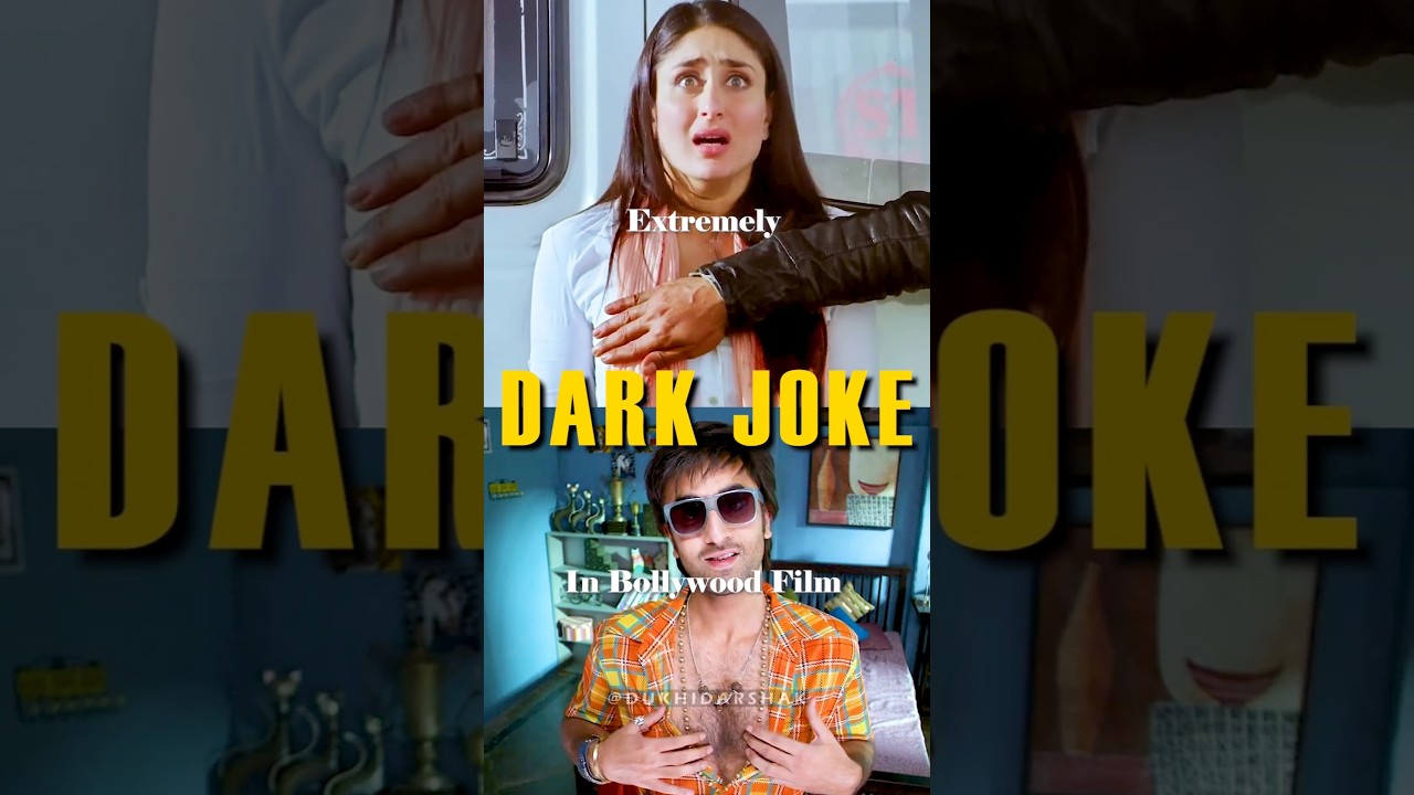 DARK JOKES IN BOLLYWOOD MOVIES 🤡
