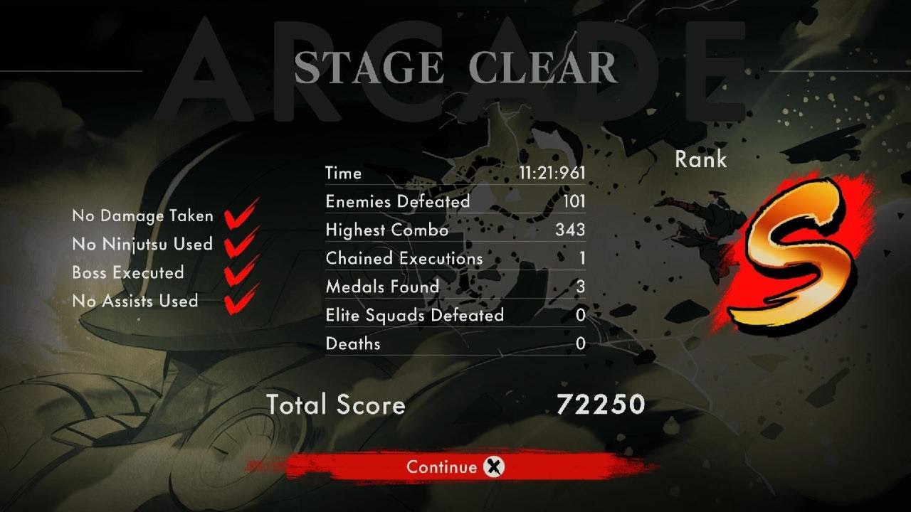 SHINOBI: Art of Vengeance Lantern Festival No damage