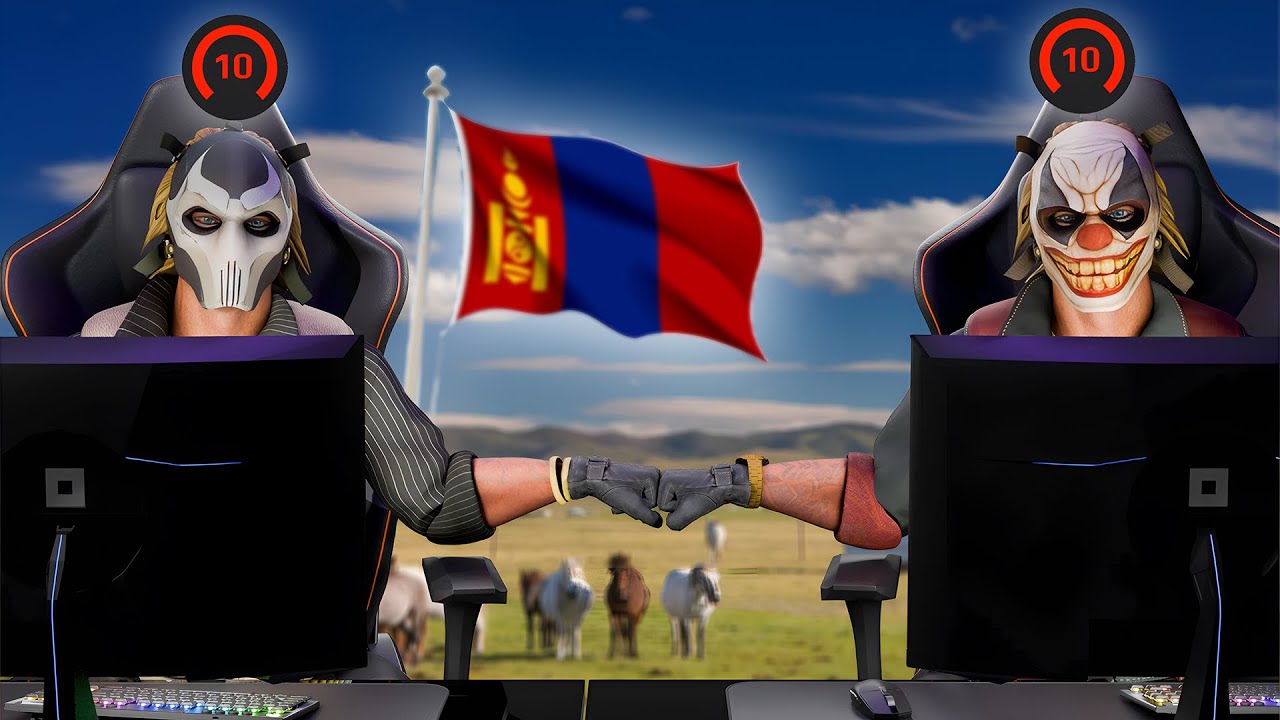 МОНГОЛ FACEIT ИНГЭЖ Ч**ДЫМАА 💀
