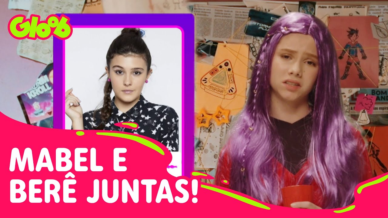 A MABEL DE CABELO ROXO? | MABEL&Iacute;SSIMA 1&ordf; TEMPORADA | BUGADOS | Mundo Gloob