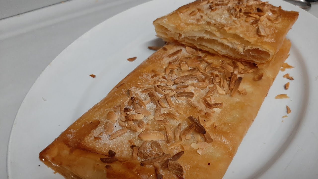 Pasta filo con cabello de Ángel,Recetas de otoño,