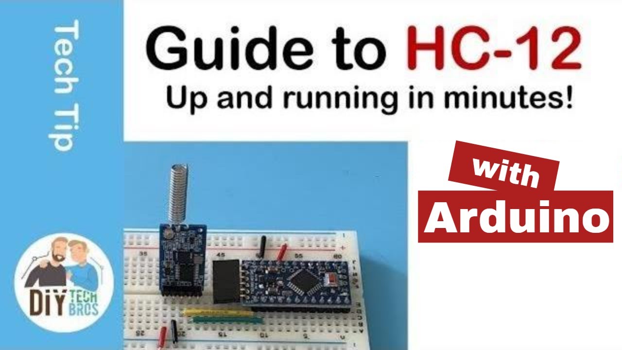 Знакомство с HC-12 и Arduino для беспроводной связи — от Banggood