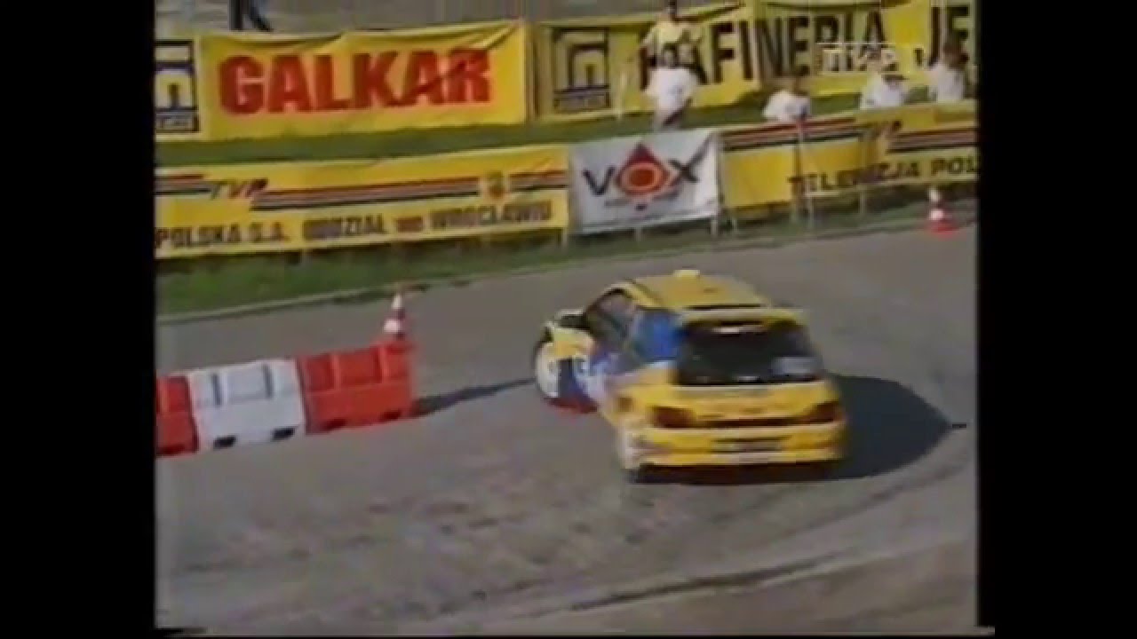 53. Rajd Polski 1996 I RALLY POLAND I - relacja z prologu