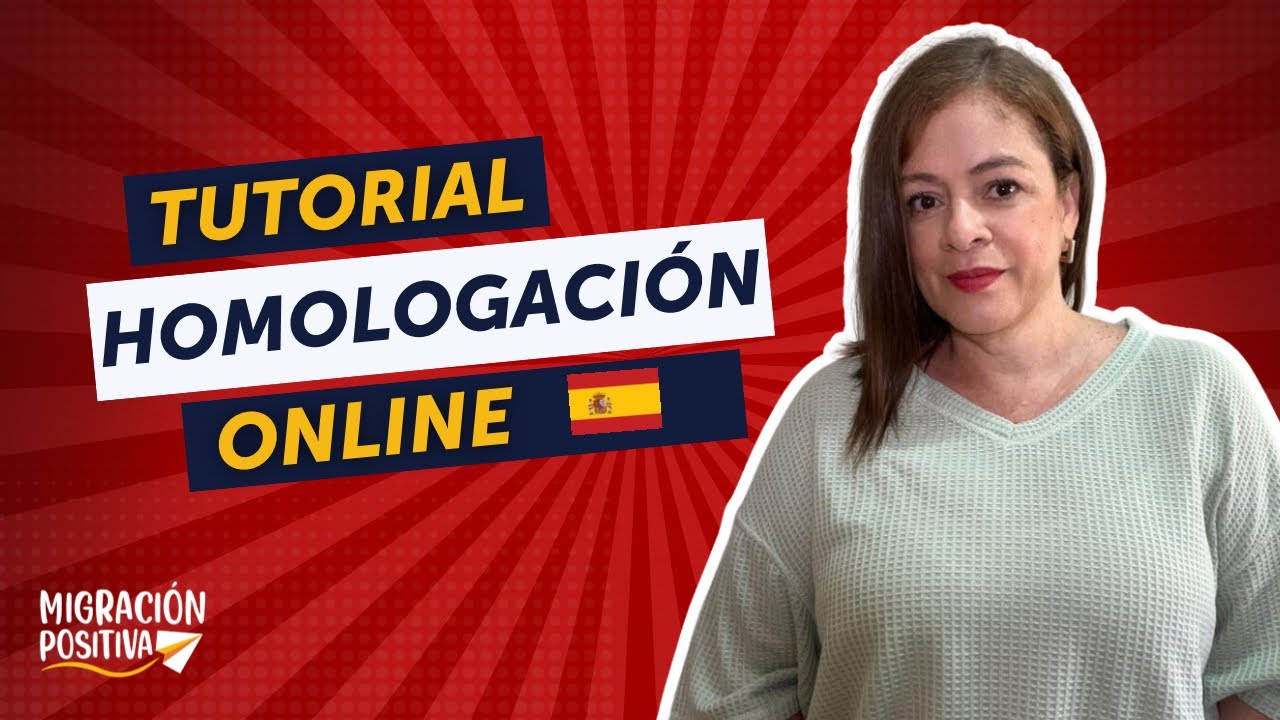 ✅ Cómo HOMOLOGAR EL TÍTULO Profesional en España  en solo 3 pasos (Tutorial 👋)