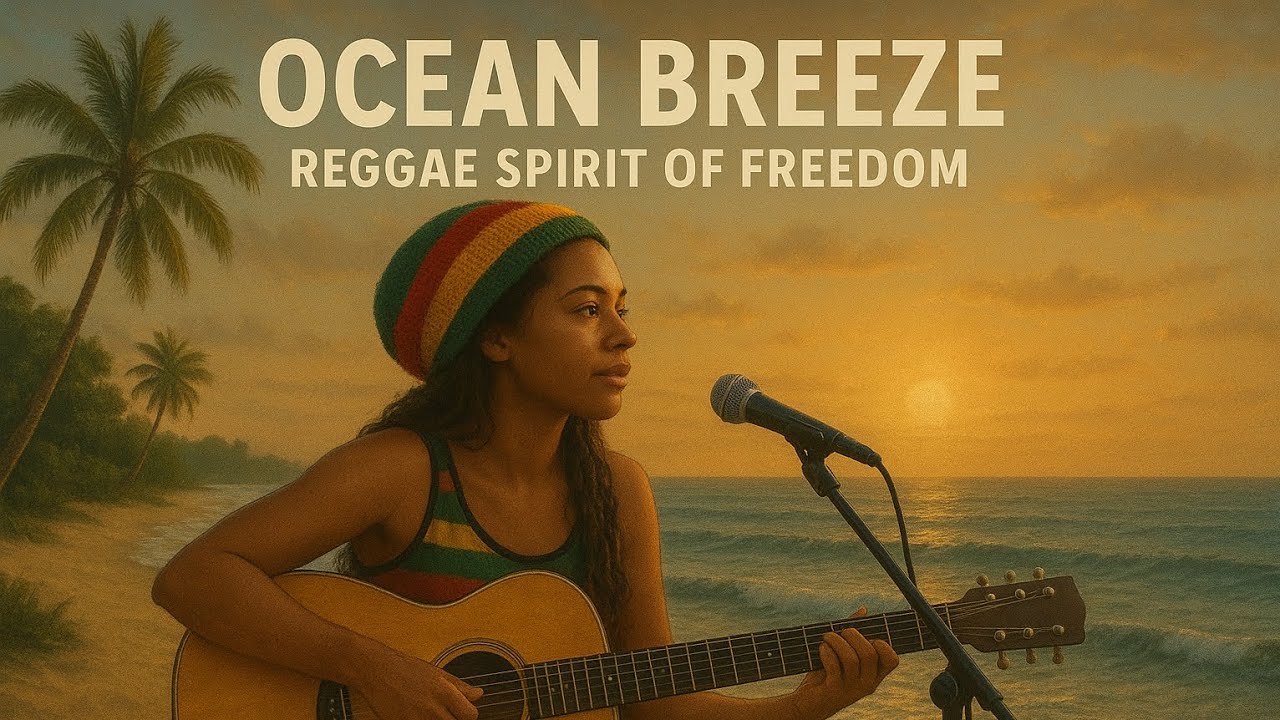 🌊 Ocean Breeze – Reggae Spirit of Freedom 🌴🎶