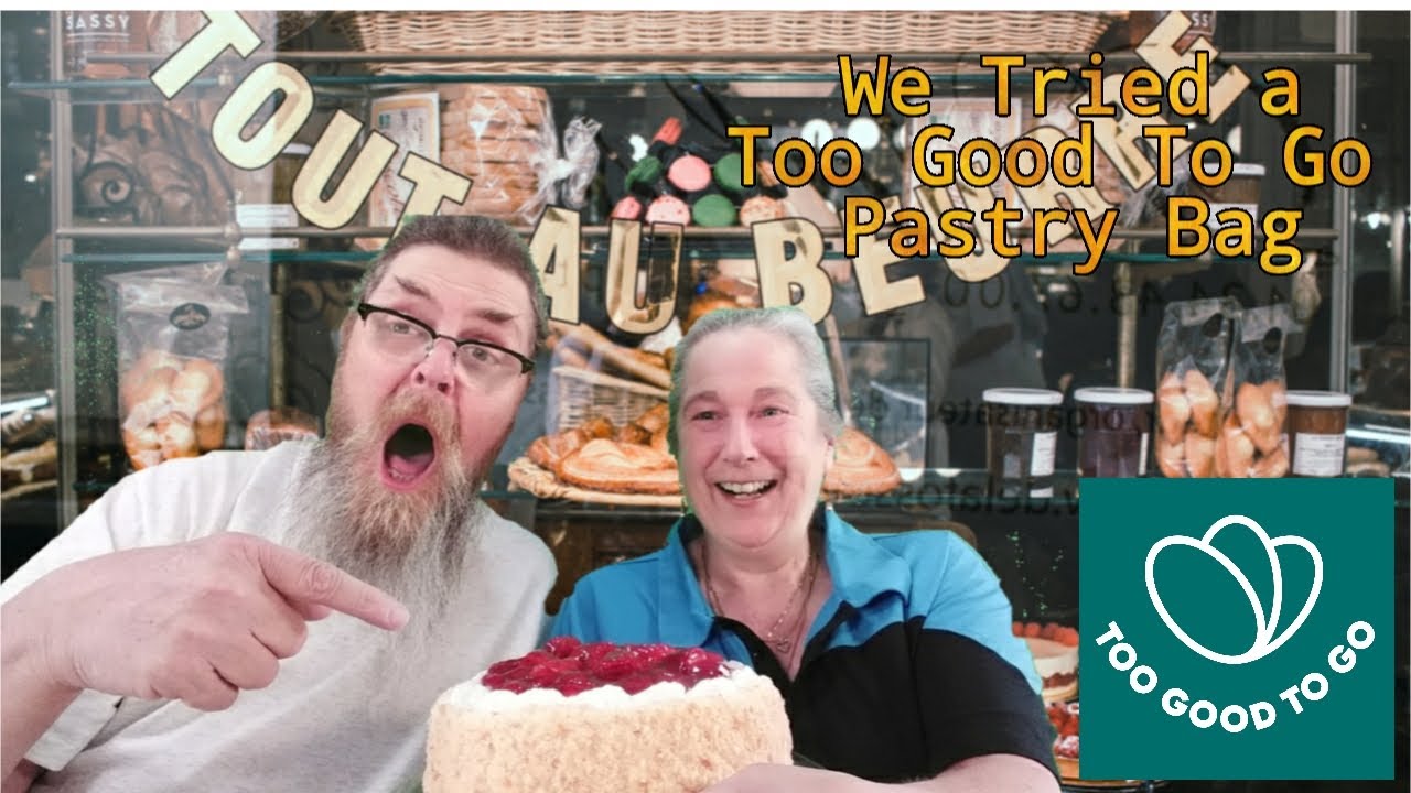 Too Good To Go Metro Bakery Cake Bag