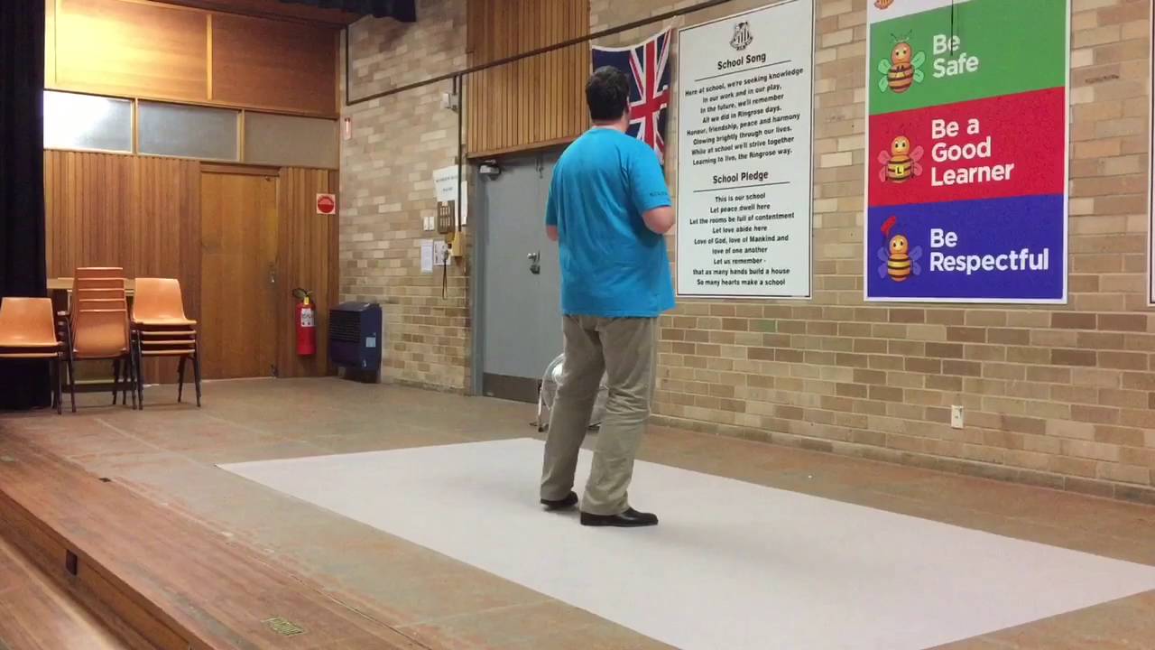 Line Dance ' Red Hot Salsa '
