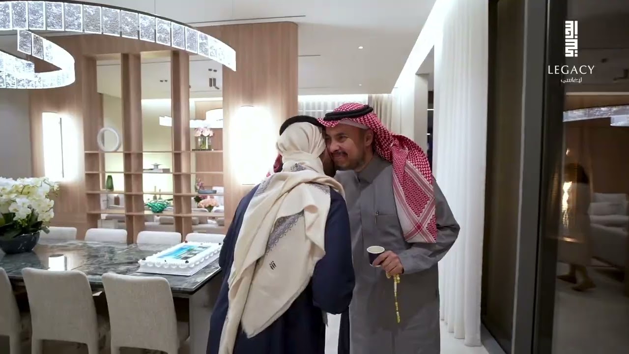 ‏افتتاح مشروع #ليغاسي_ثروة | شركة همة العربية العقارية