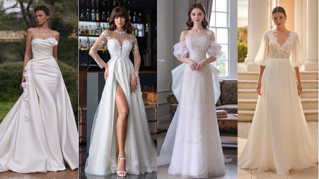 The Ultimate 2026 Fit Guide! 2026 Bridal & Formal Dress Discover Flattering Silhouettes