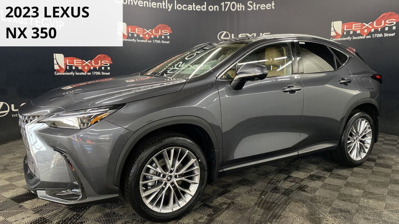 2023 Lexus NX 350 | AWD | Ultra Luxury Package