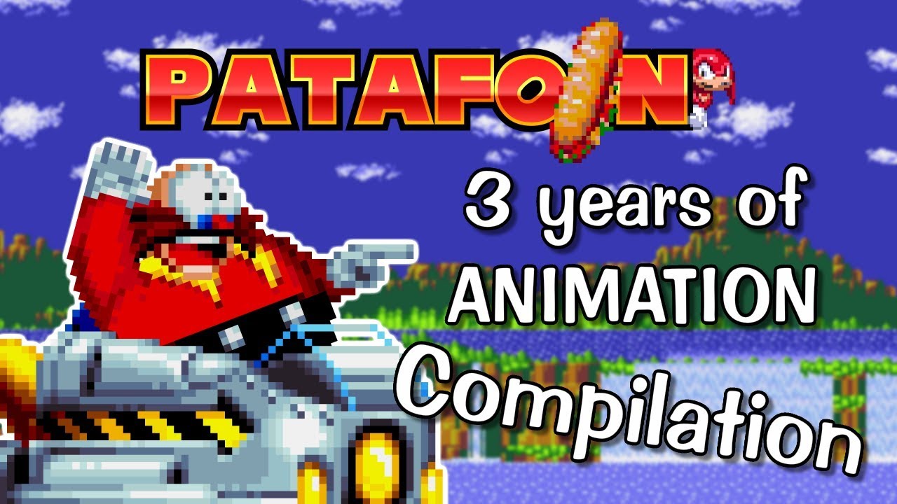 ALL Patafoin's animation! 3 years of animation!