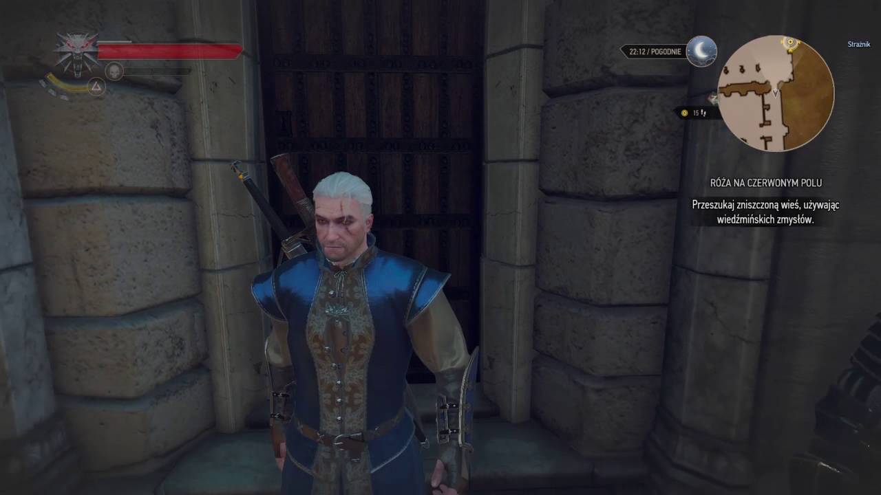 Witcher 3 - Vizima door glitch