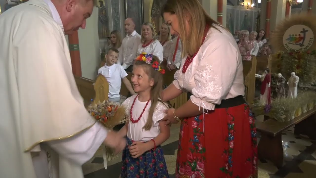 Dożynki Parafialne w Nienadówce 15-08-2025