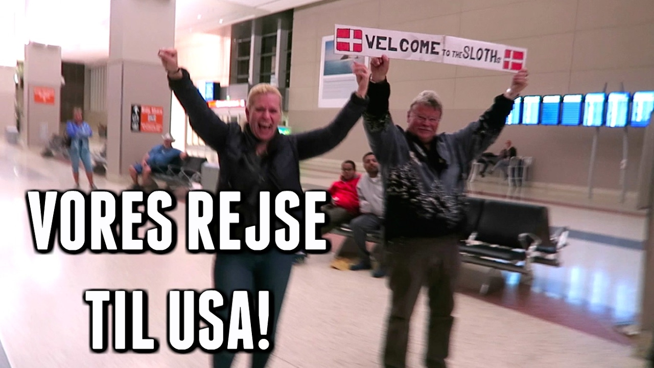 VORES REJSE TIL LAS VEGAS
