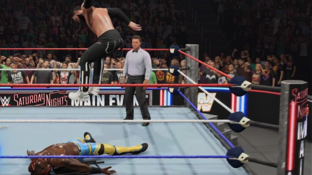 WWE 2K25 Number One Contender Spot