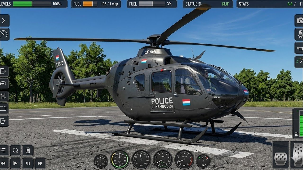 Helicopter Simulator 2026: Ultra realistyczna gra o pilotażu helikoptera 🚁 &ndash; Rozgrywka na Androidzie